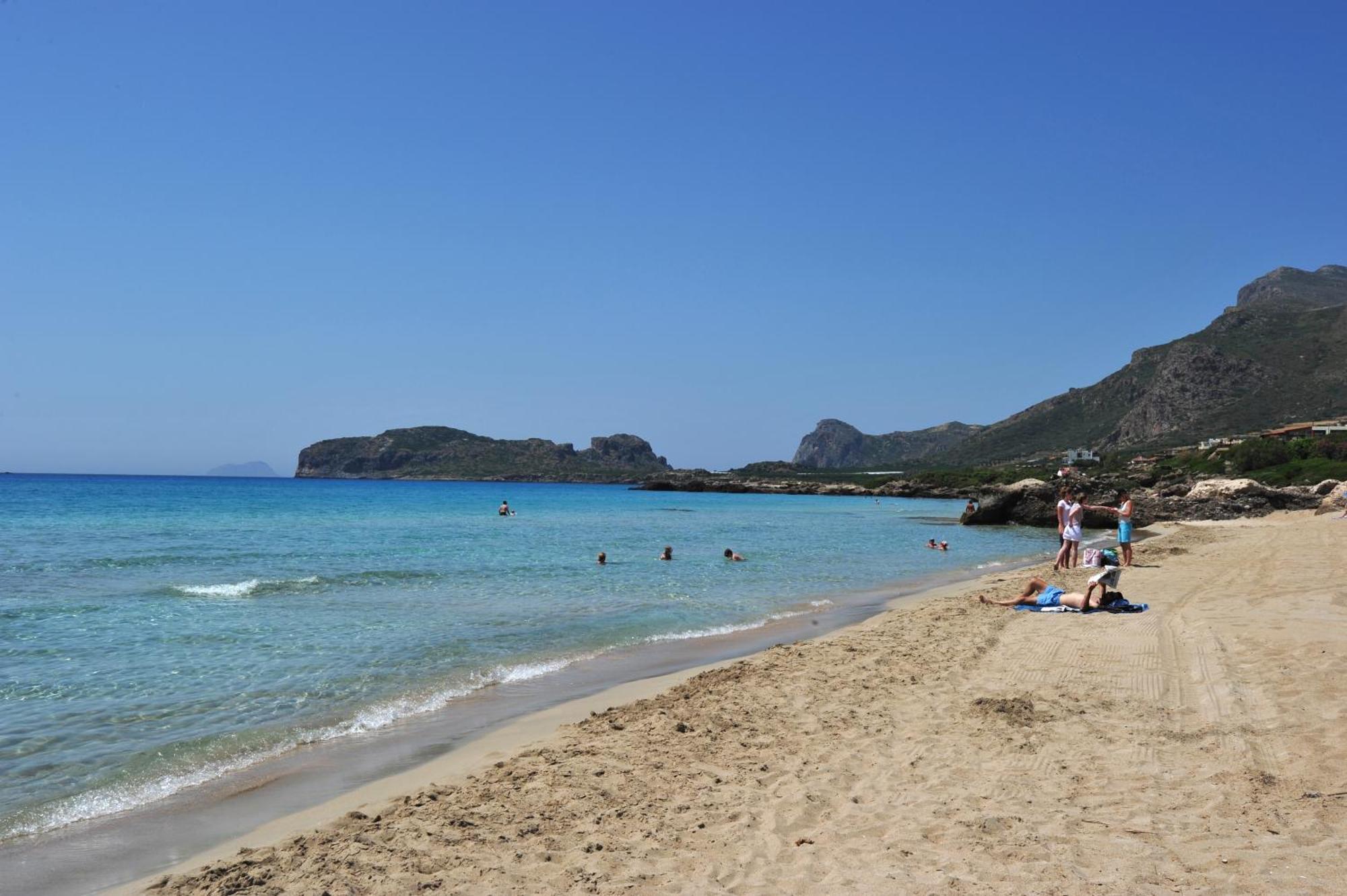 Kavousi Resort Falasarna Bagian luar foto