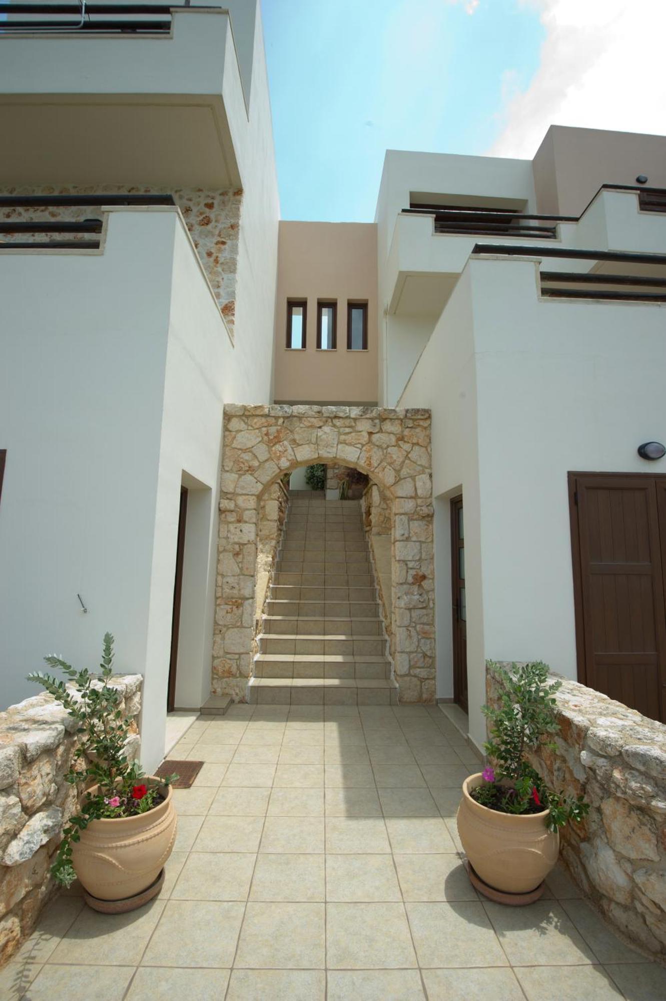 Kavousi Resort Falasarna Bagian luar foto