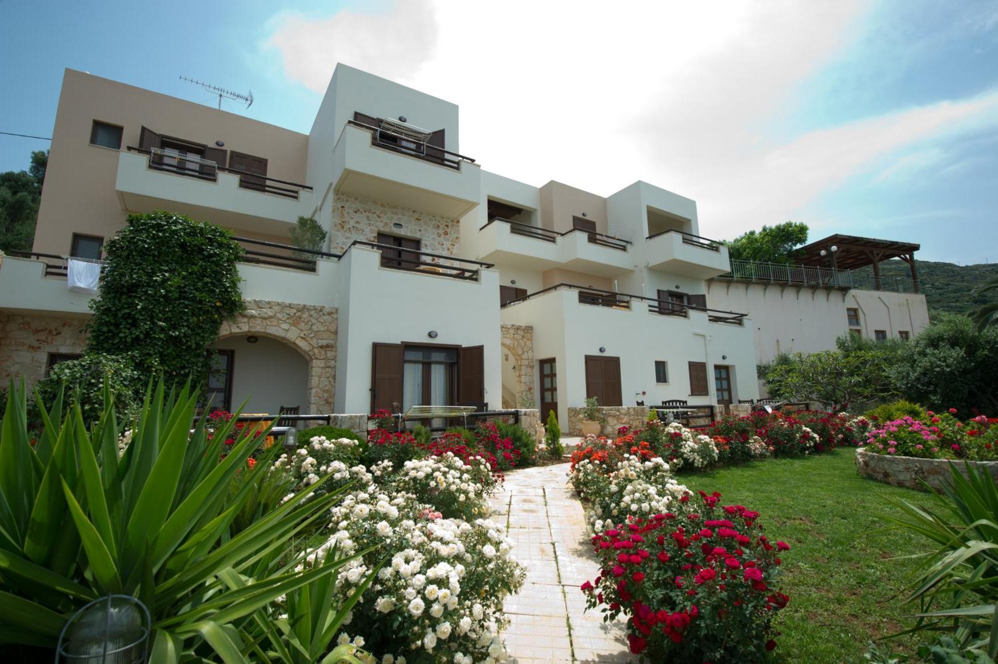 Kavousi Resort Falasarna Bagian luar foto
