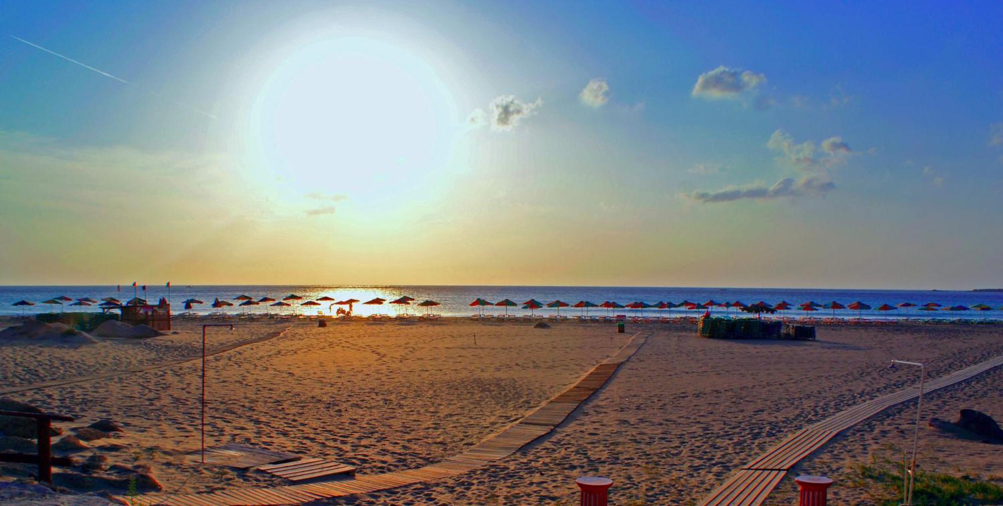 Kavousi Resort Falasarna Bagian luar foto