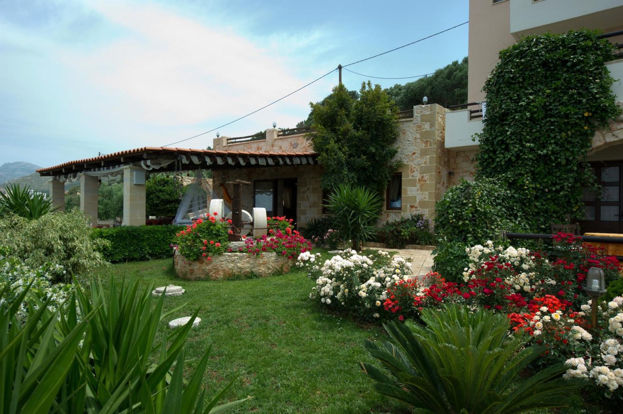 Kavousi Resort Falasarna Bagian luar foto