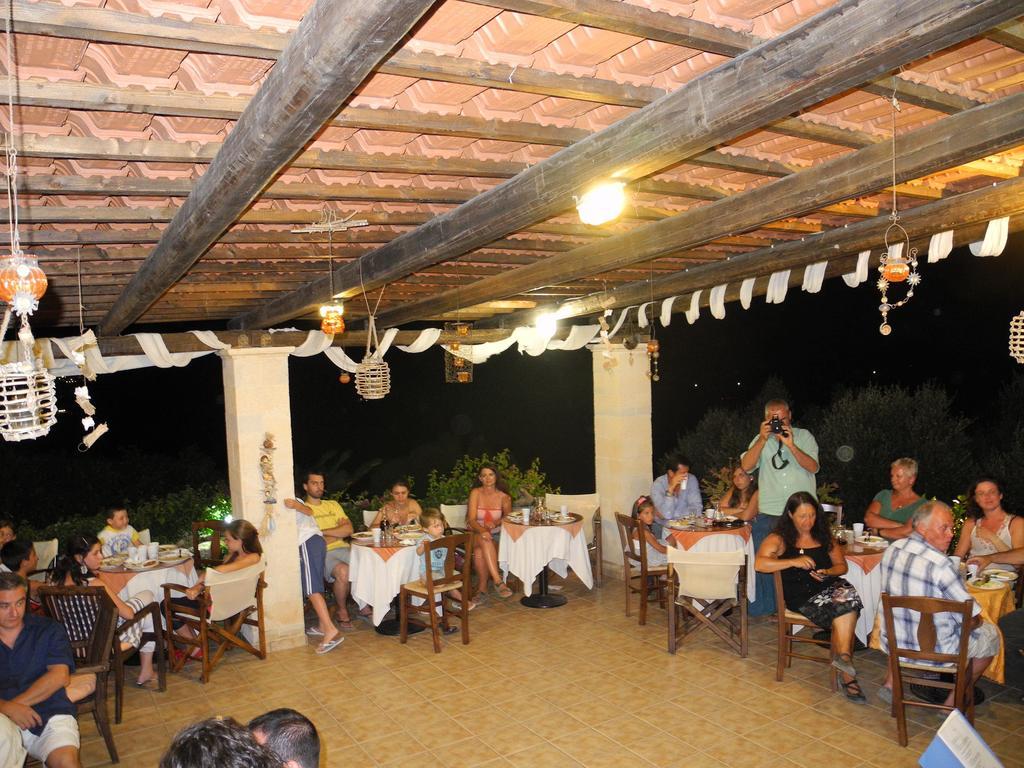 Kavousi Resort Falasarna Bagian luar foto
