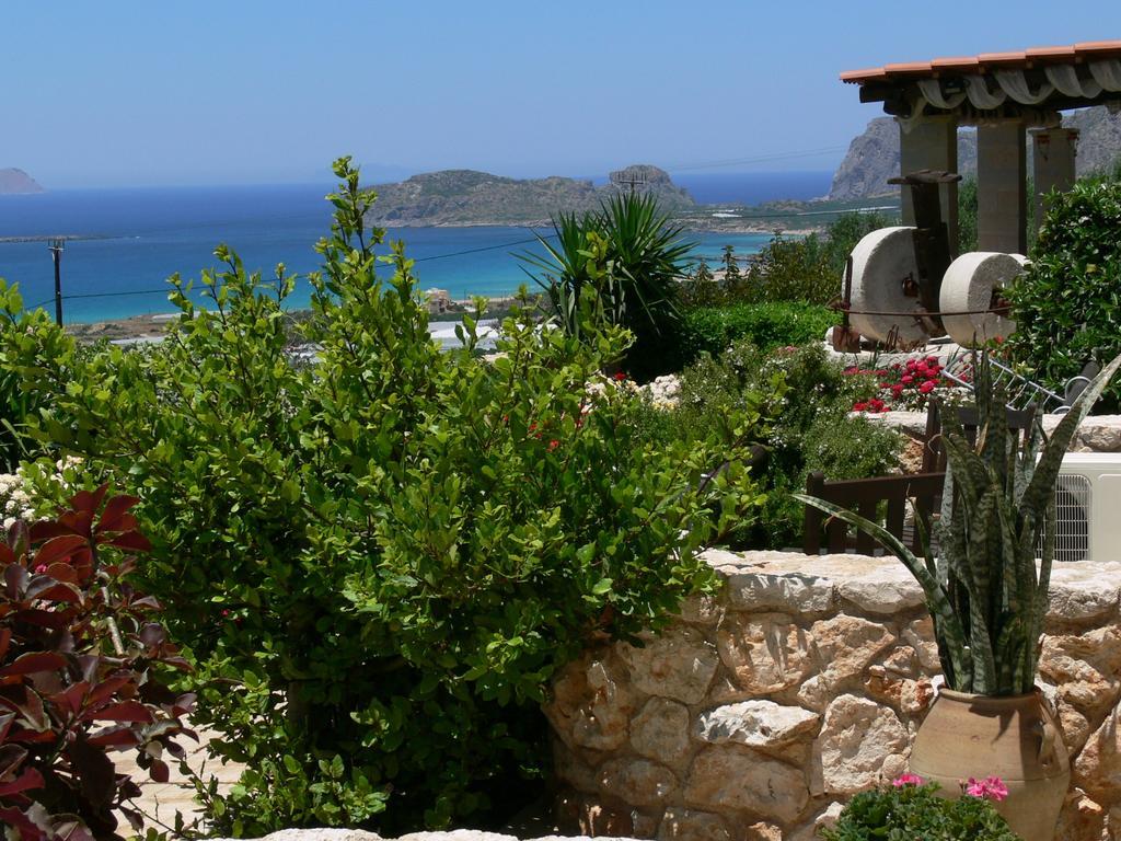 Kavousi Resort Falasarna Bagian luar foto